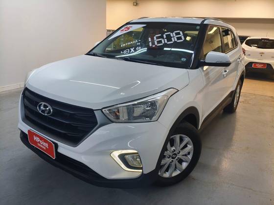 HYUNDAI CRETA 1.6 16V FLEX ACTION AUTOMÁTICO HYUNDAI CRETA 1.6 16V FLEX ACTION AUTOMÁTICO